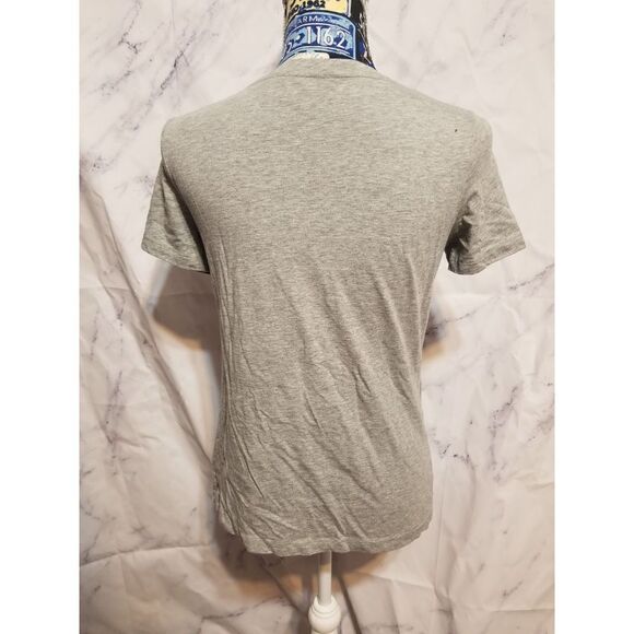 Banana Republic grey knotted tee - Picture 3 of 5